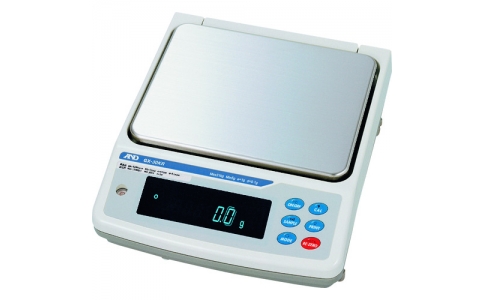 AND 艾安得 GX30KR防塵防水型中量級天平1G-31KG檢定付