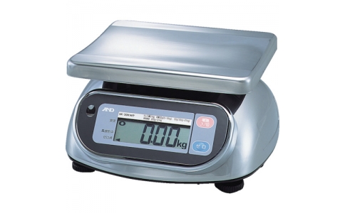 AND 艾安得 SK1000WP防塵、防水數碼秤水貨鑒定1000g