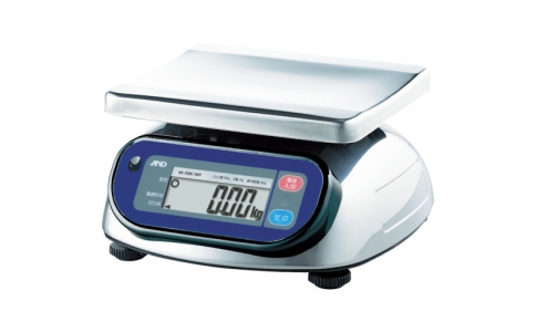 AND 艾安得 SK1000IWP1防塵防水數碼秤（帶檢定）