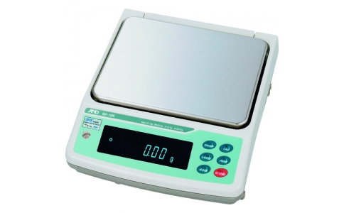 AND 艾安得 GF10K-00A00防塵、防水中量級天平GF10K一般校正付
