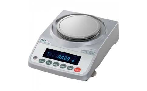 AND 艾安得 FX120IWP防塵、防滴型通用電子天平0.001G-12G