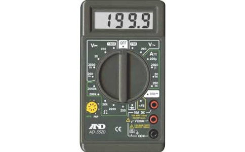 AND 艾安得  AD5520數字測試器