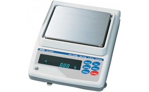AND 艾安得 GX3000通用電子天平校正用砝碼內置0.01g-3100g