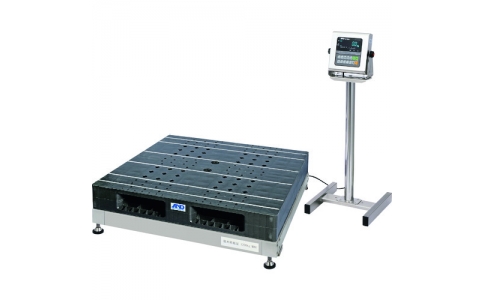 AND 艾安得 SN 1200 KWP防塵、防水托盤一體型數碼臺秤