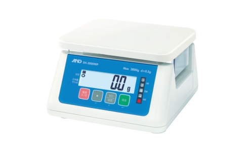 AND 艾安得 2000IWP防塵、防滴型通用電子天平0.01G-200G