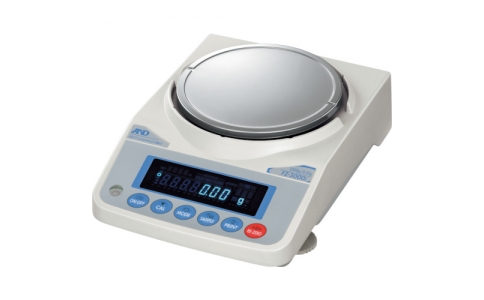AND 艾安得 FZ300I-JA-00J00內置分銅通用天平FZ300i JCSS校準