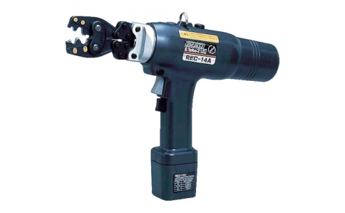 IZUMI 泉精器 REC-14A 　充電式油圧圧著工具