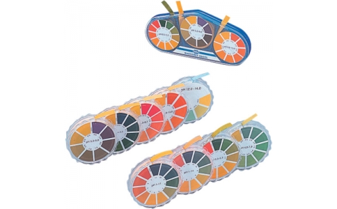 ASONE 亞速旺 1-8588-05-AS標(biāo)準(zhǔn)pH試驗(yàn)紙5.5-9.0