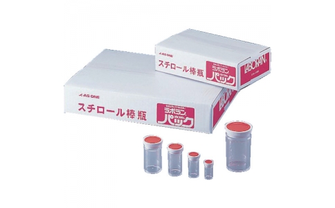 ASONE 亞速旺 9-850-10-阿茲蘭苯乙烯瓶S-3002入