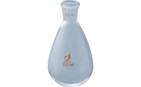 ASONE 亞速旺 1-34363-12-AS通用摺合茄子燒瓶0090-07-50
