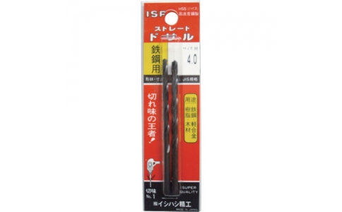ISHIHASHI  石橋精工 P-IN-SD-1.3-IS包裝入直鉆2個入1.3mm
