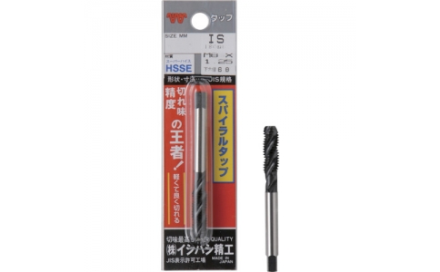 ISHIHASHI  石橋精工 P-PSPT-M12X1 25-IS包入螺旋抽頭M12X1.25