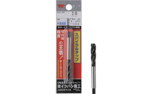 ISHIHASHI  石橋精工 P-PSPT-M8X1 0-IS包入螺旋抽頭M8X1.0