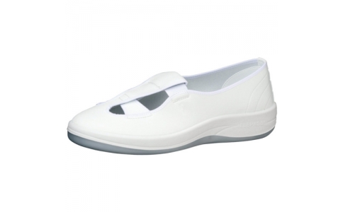 MIDORI 綠安全 SU402-24.5清潔靜電鞋透氣型SU402-24.5CM