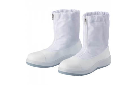 MIDORI 綠安全 SCCR1200FCCAP-HHH-250.0帶內芯清潔靜電鞋半罩衫25.CM