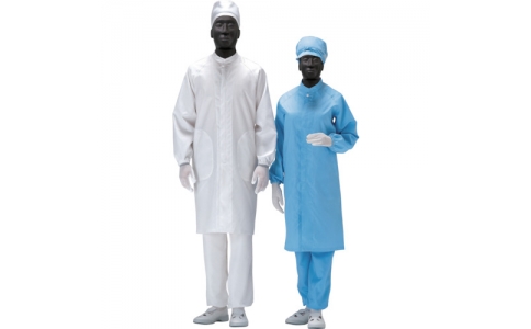 MIDORI 綠安全 C3560W-S中間體安全男女共用外套清潔服