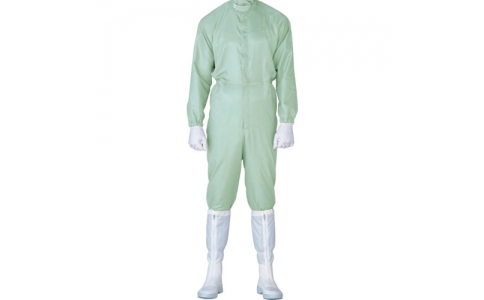 MIDORI 綠安全 C1515G-SS立體裁剪結構超靜電清潔軟件