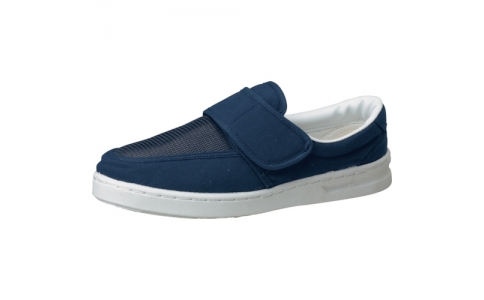 MIDORI 綠安全 M113-NV-25.0靜電工作鞋電子商務(wù)鞋M113藏青色25.0cm