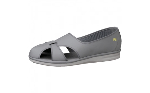 MIDORI 綠安全 S01S-GY-24.5靜電工作鞋PS-01S灰色24.5cm