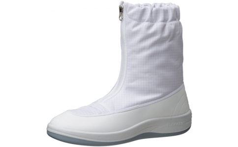 MIDORI 綠安全 S551-23.0%中間體安全清潔靜電鞋半罩衫拉鏈?zhǔn)絊U55123.0CM