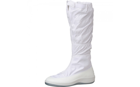 MIDORI 綠安全 S561-28..0清潔靜電鞋食品拉鎖式SU56128.0CM