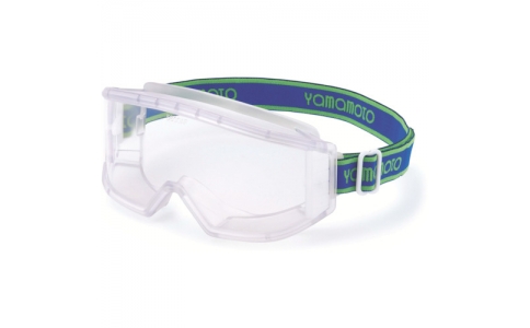 山本光學株式會社-YS-390-PET-AF-NVY-YAMAMOTO保護眼鏡2眼型PET-AF