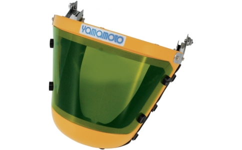 山本光學株式會社-KF-1W2S-YAMAMOTO帶電動風扇呼吸用保護具零件面罩#1.7