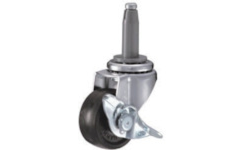 HAMMER CASTER 錘牌 腳輪 415 BR40-鏈球插入SP付橡膠車