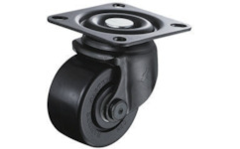 HAMMER CASTER 錘牌 鏈球腳輪 5401 SNRB 65-鏈球低地板式重載用自由尼龍B車65mm68×68間距