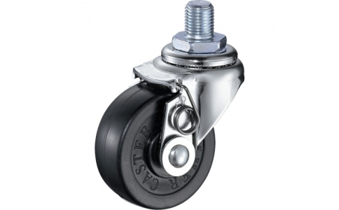 HAMMER CASTER 錘牌 40A-30R50-H09798-鏈球自助M12涅吉科米橡膠車50mm