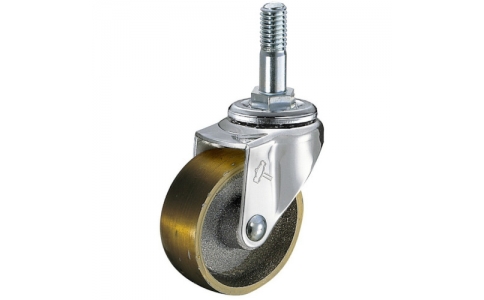 HAMMER CASTER 錘牌 腳輪 40A50C50-鏈球半螺絲嵌入式番薯車(chē)