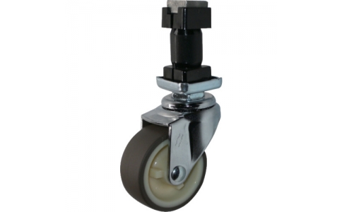 HAMMER CASTER 錘牌 450ENUR40-鏈球管插入聚氨酯車