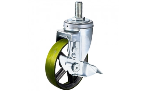 HAMMER CASTER 錘牌 鏈球腳輪 413 SA-C150-鏈球螺旋SP付番薯車