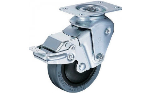 HAMMER CASTER 錘牌  935 BBE-FR100-23-BAR01-鏈球墊腳輪自由SP付橡膠車(chē)線徑2.3mm