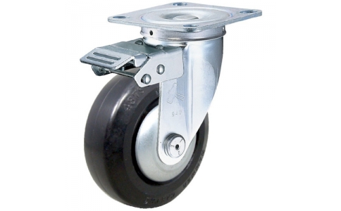 HAMMER CASTER 錘牌 腳輪 420 FASNB150-鏈球方向限制橡膠B車