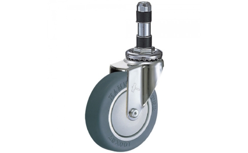 HAMMER CASTER 錘牌 4403EXLB100-鏈球管插入彈性體B車