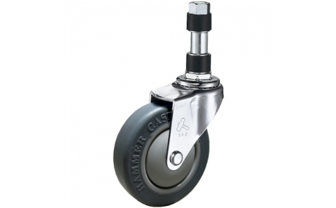 HAMMER CASTER 錘牌 腳輪 400F0S-RDB150-鏈球方向限制橡膠B車