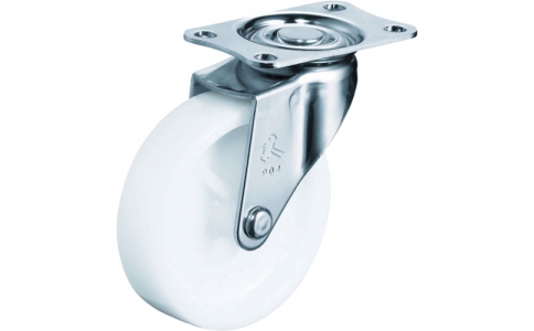 HAMMER CASTER 錘牌 腳輪 420 E-N75-BAR01-鏈球E系列自由尼龍車75mm