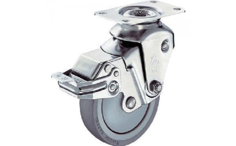 HAMMER CASTER 錘牌  935 BBE-UZ100-23-BAR01-鏈球墊腳輪自由SP付聚氨酯車線徑2.3mm