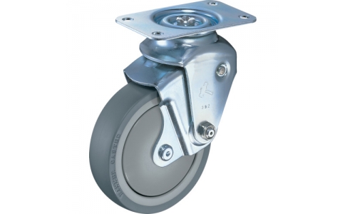 HAMMER CASTER 錘牌  940 BBE-UZ100-29-BAR01-鏈球墊腳輪自由聚氨酯車100mm線徑2.9mm