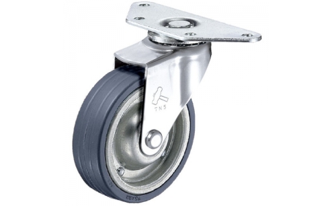 HAMMER CASTER 錘牌 腳輪 220EPR65-鏈球角壓車胎