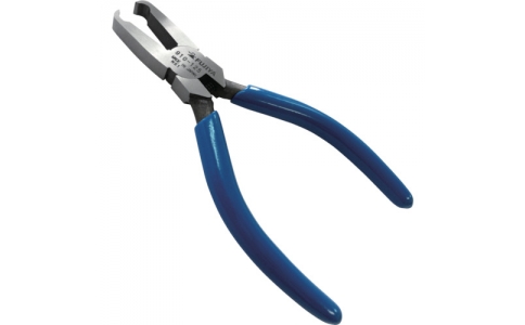 FUJIYA  富基亞  910-125 端塑料鉗子（帶彈簧）125mm