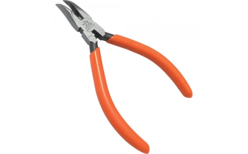 FUJIYA  富基亞  MP9AT-110 迷你科技縱曲短款收音機鉗子（帶彈簧、無鋸齒）