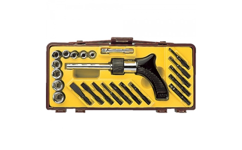 FUJIYA  富基亞  PMD2-2100 無線L型棘輪驅動程序套裝