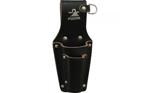 FUJIYA  富基亞  LP-3 DSB 高級黑皮制支架D罐付（2段裝）