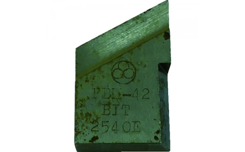 不二空機（株）-BIT-042E02 　開先加工機用標準刃物