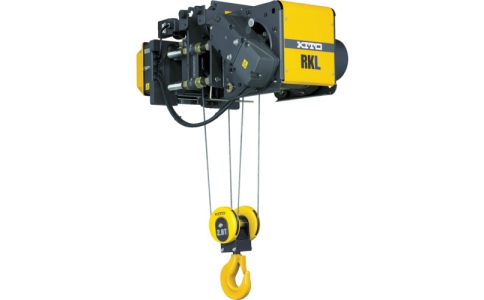 KITO 鬼頭 RKL6-010-D-I-12-キト繩索吊車頭型1.0t×12mM6等級(jí)