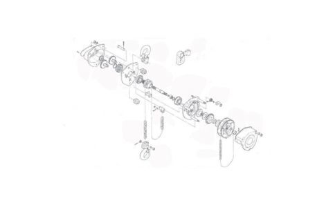 KITO 鬼頭 C3BA005-91514 CB005用零件制動閥