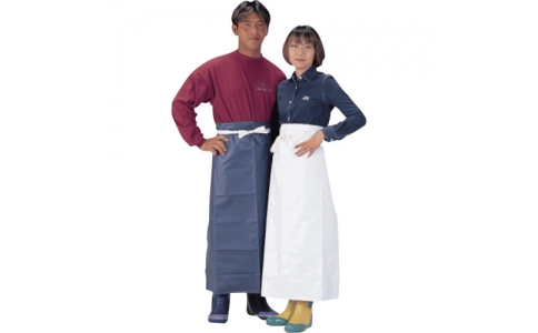 KAWANISHI 川西工業(yè) 404W-M 抗菌乙烯腰下掛白M尺寸