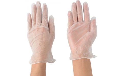 KAWANISHI 川西工業 2025-M 烹飪用塑料袋使用無手套粉100枚裝M尺寸